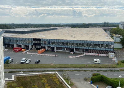 Logistikzentrum Möhrfelden